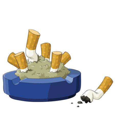 bac, fumer, cigare, cigare fesses, cendres Dedmazay - Dreamstime