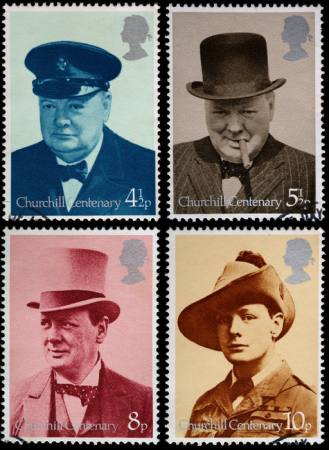 timbre, timbres, quatre, homme Andylid - Dreamstime