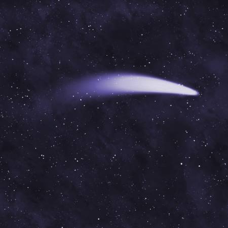 ciel, sombre, étoiles, astéroïde, la lune Martijn Mulder - Dreamstime