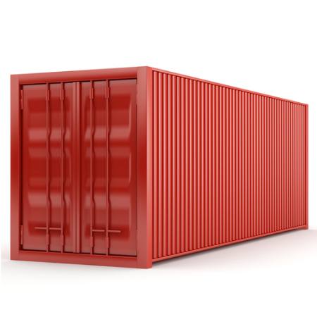 rouge, boîte, contenant Sergii Pakholka - Dreamstime