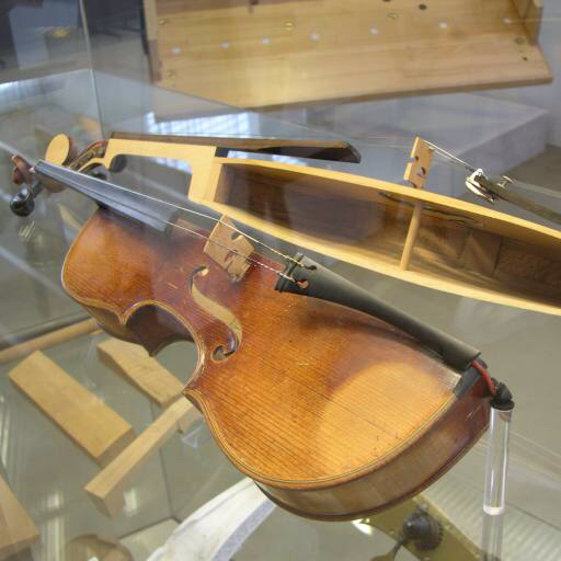 de l'article, la moitié, violon, instrument Markb120