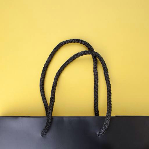 sac, corde, cordes, jaune, noir Retro77