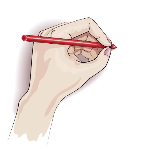 la main, stylo, écriture, doigts, crayon Valiva