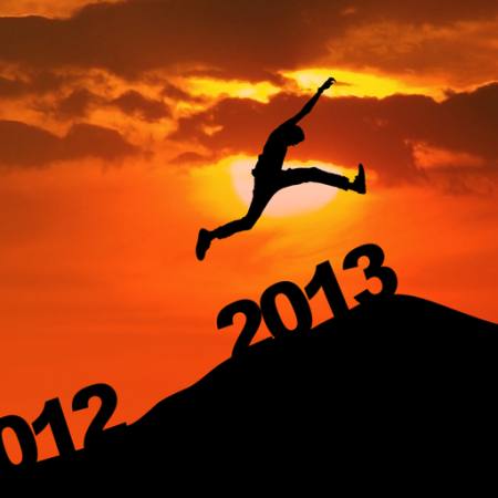 ans, saut, ciel, homme, saut, soleil, coucher de soleil, nouvelle année Ximagination - Dreamstime