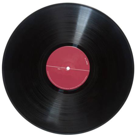 la musique, disque, vieux, rouge Sage78 - Dreamstime