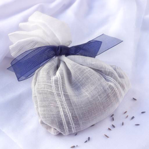 sac, graines, bleu, mauve, objet, cadeau Robyn Mackenzie (Robynmac)
