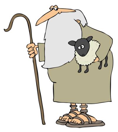 moutons, barbe, homme, chaussures, canne Caraman - Dreamstime