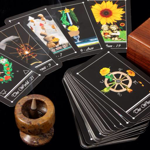 cartes, pont, jeu, noir Creativefire