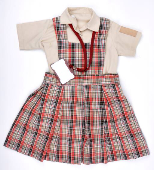 robe, scolaire, jupe, fille, femme, insigne Anthanan Rs (Anthanan)