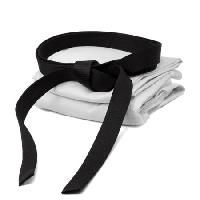 ceinture, noir, blanc, vêtements, noeud Bela Tiberiu Attl - Dreamstime