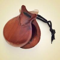 poche, cuir, corde, brun, objet Juan Moyano (Nito100)