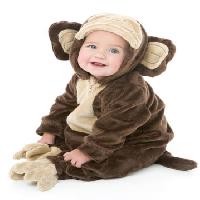 singe, bébé, enfant, costume Monkey Business Images - Dreamstime