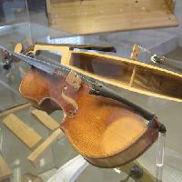 de l'article, la moitié, violon, instrument Markb120