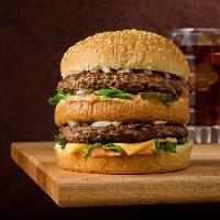 Pixwords L`image avec hamburger, hamburger, sandwitch, nourriture, manger Foodio