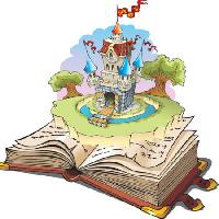 le château histoire, livre, tours Ensiferrum - Dreamstime