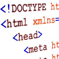 code, site web, page doctype, html, head, méta Alexeysmirnov