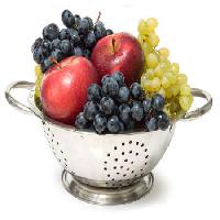 Pixwords L`image avec les fruits, pommes, raisins, vert, jaune, noir Niderlander - Dreamstime