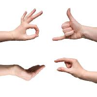 la main, geste, tumb, humain,  Antonuk - Dreamstime