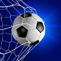 le ballon, net, bleu, football Neosiam - Dreamstime