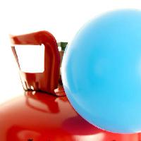 ballon, bleu, rouge, réservoir Rmarmion