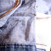 jeans, vetements, bleu Spectral-design