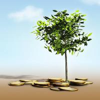 Pixwords L`image avec arbre, argent, vert Andreus - Dreamstime