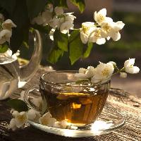 thé, fleur, fleurs, boisson Lilun
