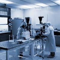 laboratoire, scientis, les hommes, le travail, la science Christian Delbert - Dreamstime