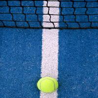 Pixwords L`image avec tennis, balle, net, sport Maxriesgo - Dreamstime