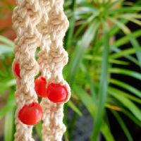 perle, perles, de la corde, plante Joanne Zh (Moth)