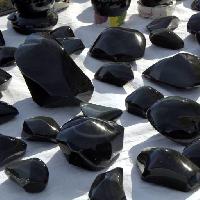 Pixwords L`image avec pierre, pierres, noir, objet Jim Parkin (Jimsphotos)