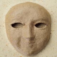 masque, le visage Juan Moyano (Nito100)