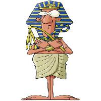 pharaon, antic, homme, vêtements Dedmazay - Dreamstime