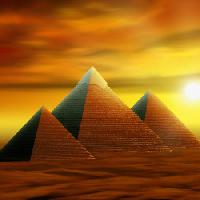 Pixwords L`image avec egipt, bâtiments, sable Andreus - Dreamstime