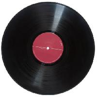 la musique, disque, vieux, rouge Sage78 - Dreamstime