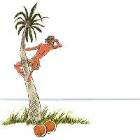 Pixwords L`image avec homme, île, brin, noix de coco, palmier, regarder, mer, océan Sylverarts - Dreamstime