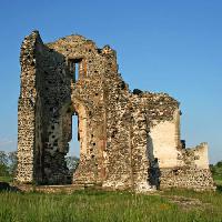 ruines, bâtiment, nature, vieux, briques Reddogs - Dreamstime
