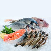 Pixwords L`image avec poissons, mer, nourriture, glace, tranche, crabe Alexander  Raths - Dreamstime