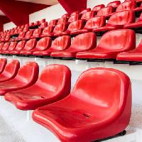 sieges, rouge, chaise, chaises, stade, banc Yodrawee Jongsaengtong (Yossie27)