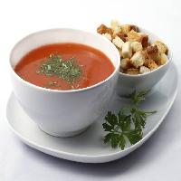 déjeuner, manger, nourriture, soupe, croutons Viorel Dudau (Dudau)