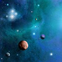 cosmos, l'espace, planètes, le soleil Dvmsimages  - Dreamstime