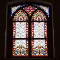 Pixwords L`image avec fenêtre, peinture, verre, église Aliaksandr  Mazurkevich - Dreamstime
