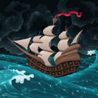 Pixwords L`image avec mer, océan, bateau, rouge Danilo Sanino - Dreamstime