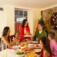 dîner, table, repas, nourriture, les gens, persons, personne, famille, enfants Monkey Business  Images Ltd (Stockbrokerxtra)