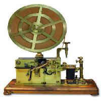 rond, roue, objet, vieux, antique, de télé, de la communication, dispositif Pavel Losevsky - Dreamstime