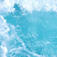 Pixwords L`image avec water,  l'eau, bleu, vague, vagues Ahmet Gündoğan - Dreamstime